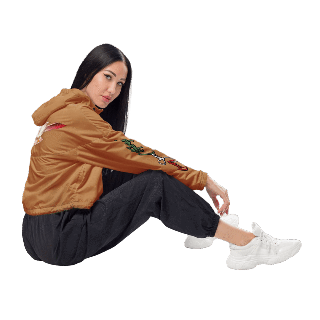 Cropped Windbreaker - Image 6