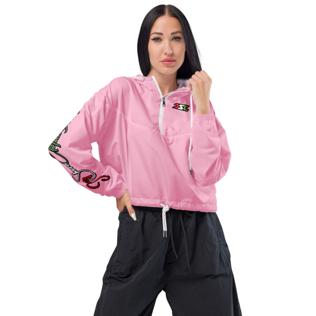 Cropped Windbreaker - Image 4