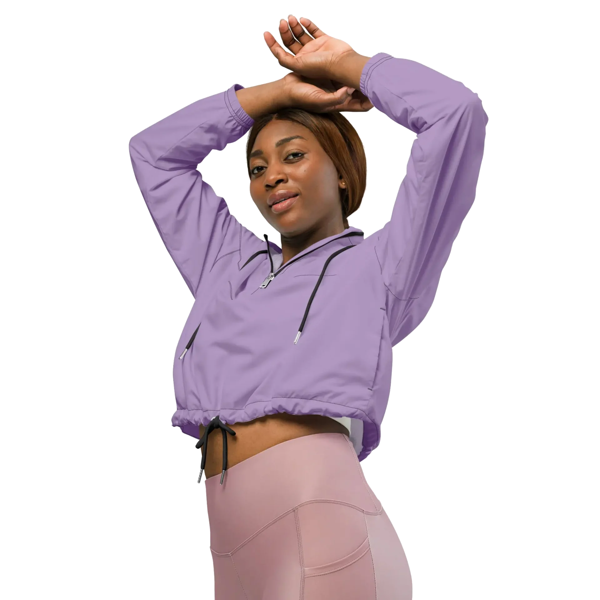 Cropped Windbreaker - Image 6