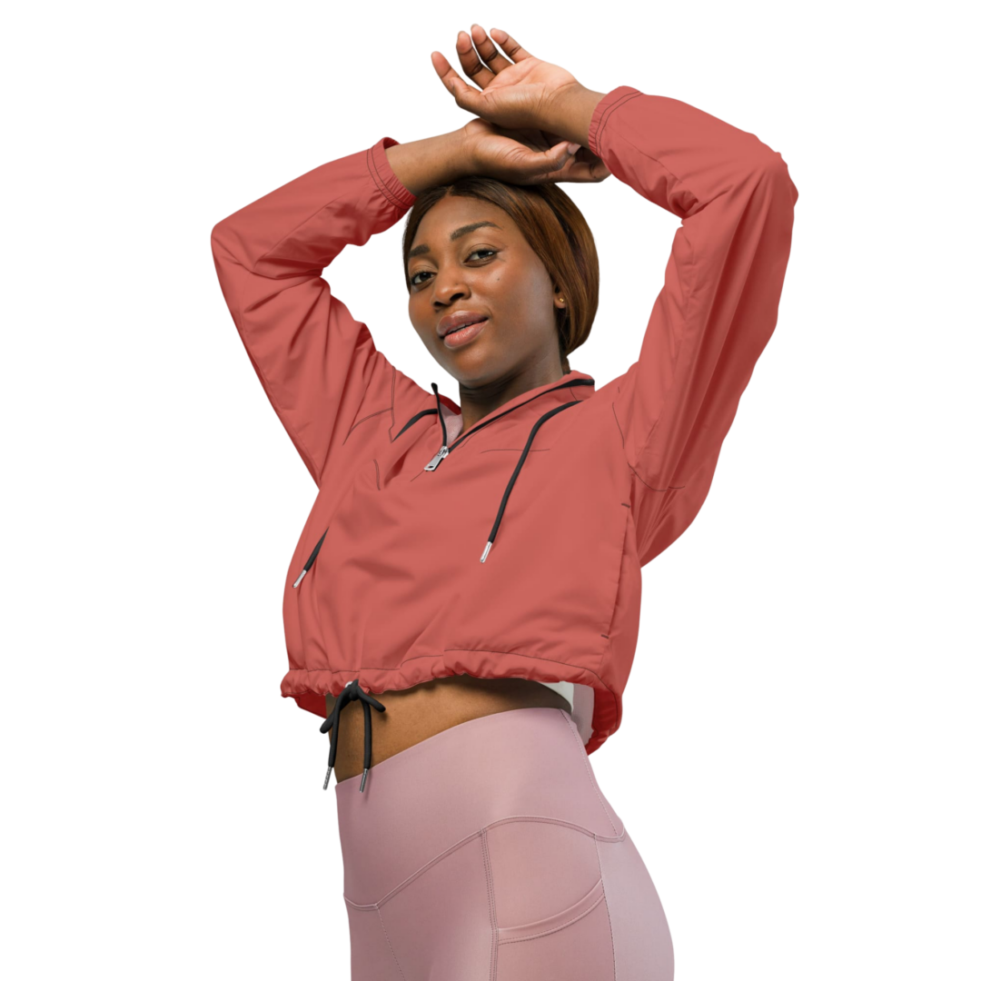 Cropped Windbreaker - Image 6