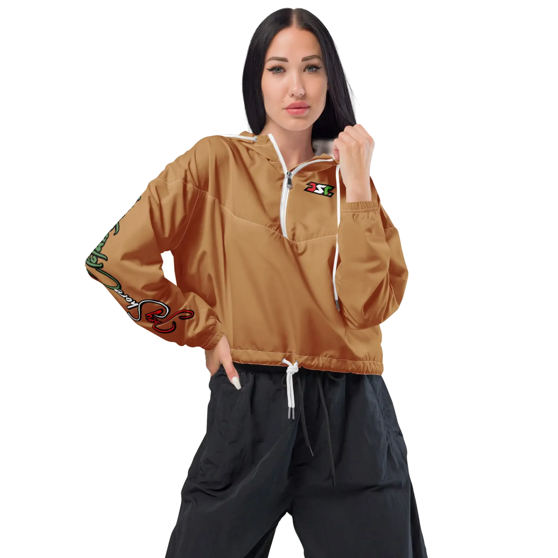 Cropped Windbreaker - Image 3