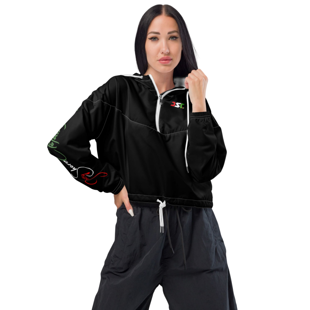 Cropped Windbreaker - Image 4