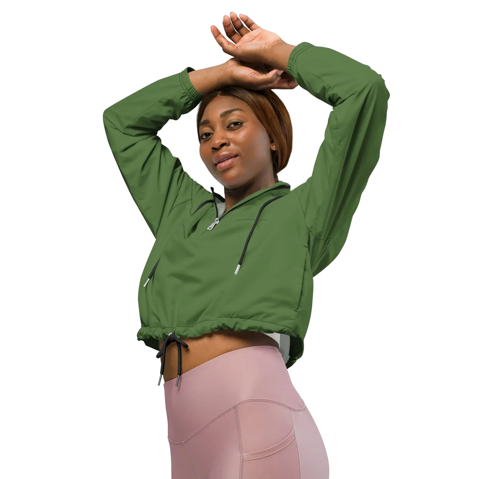 Cropped Windbreaker - Image 6