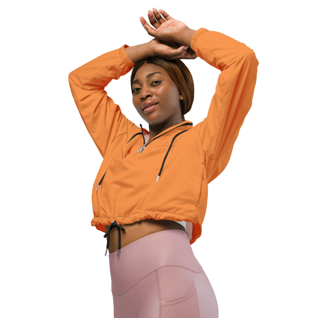 Cropped Windbreaker - Image 6