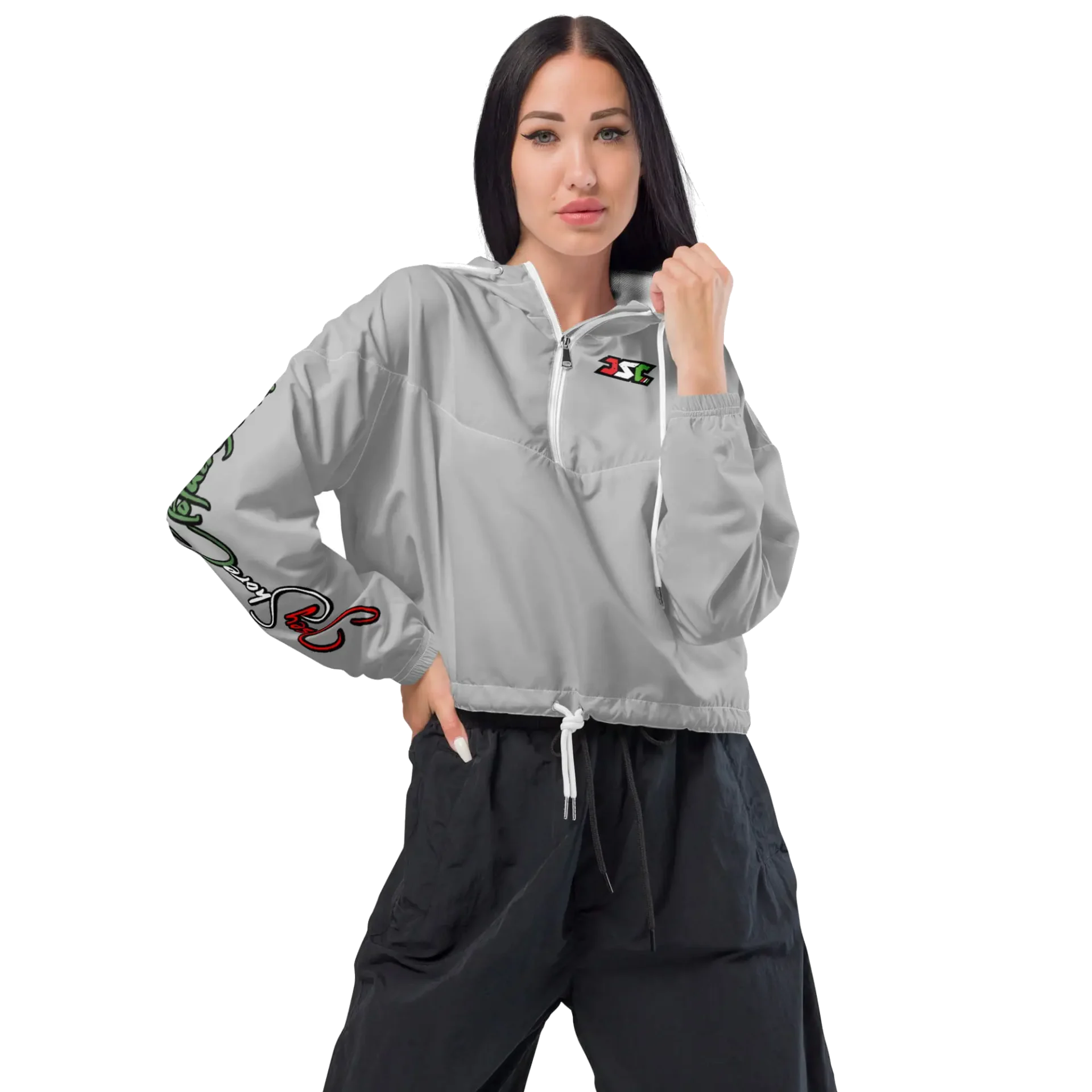 Cropped Windbreaker - Image 5