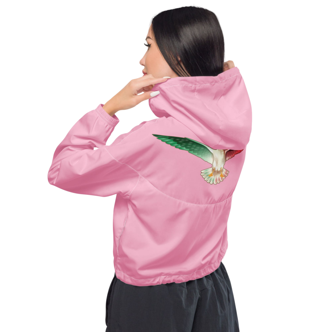Cropped Windbreaker - Image 3