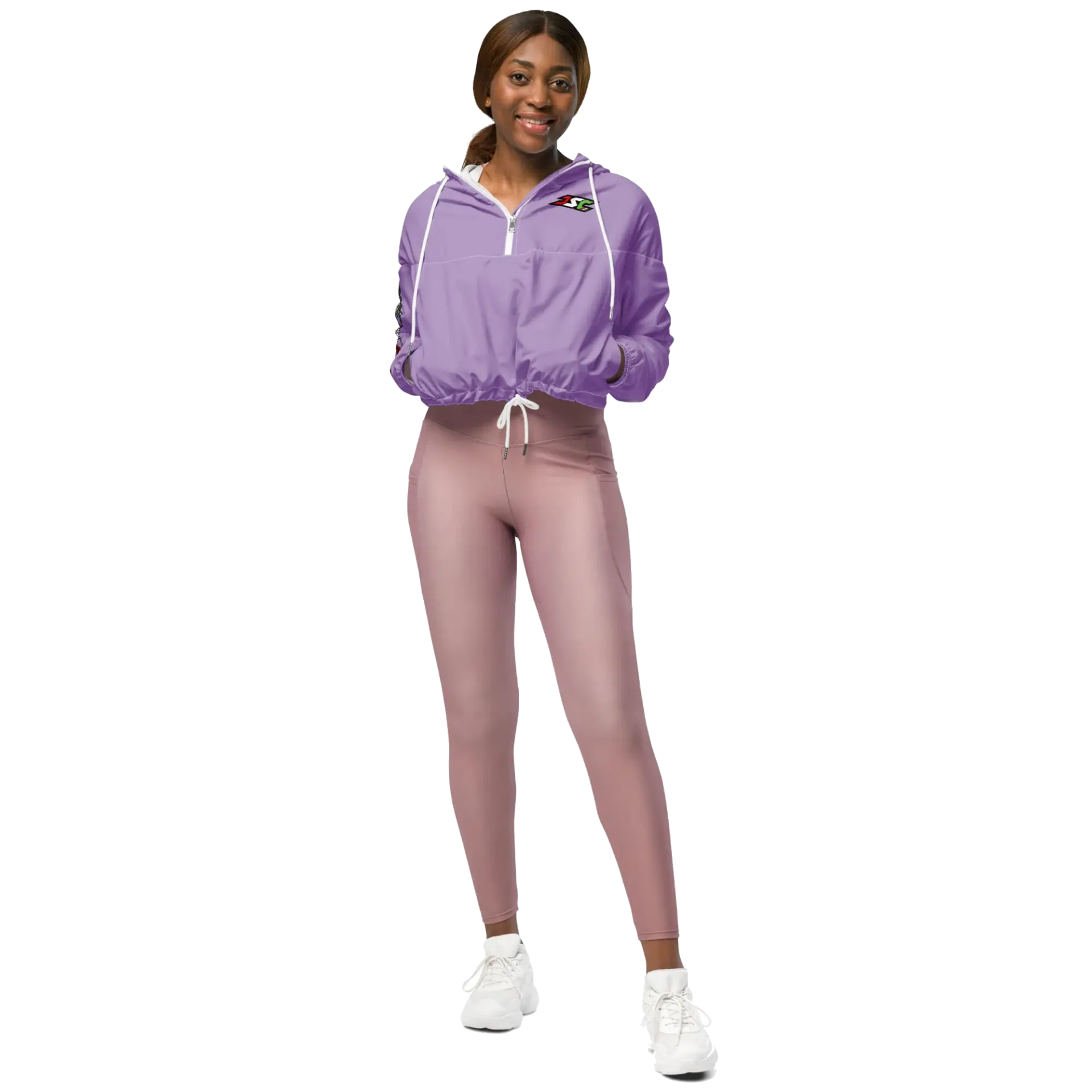 Cropped Windbreaker - Image 5
