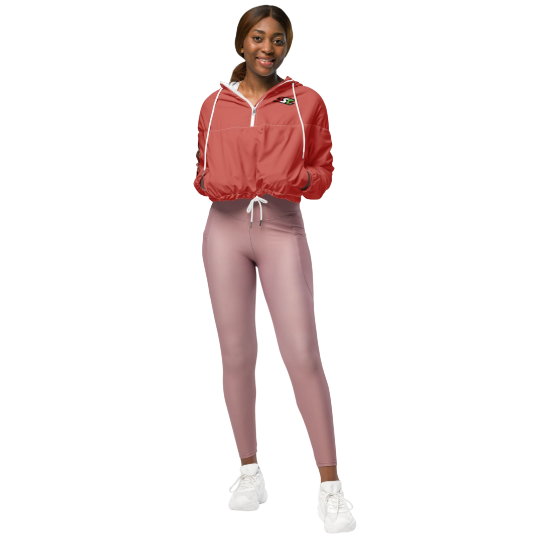 Cropped Windbreaker - Image 5