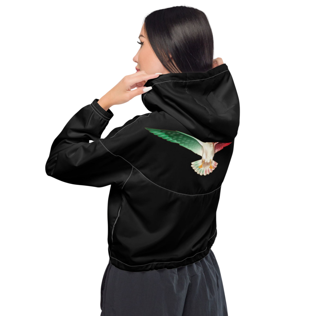 Cropped Windbreaker - Image 3