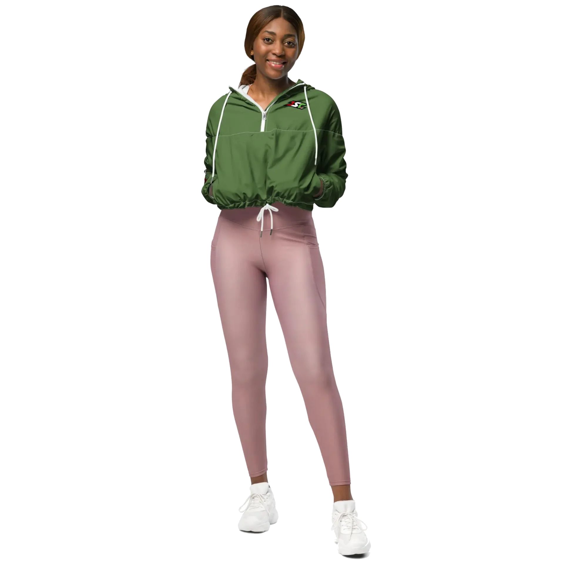 Cropped Windbreaker - Image 5