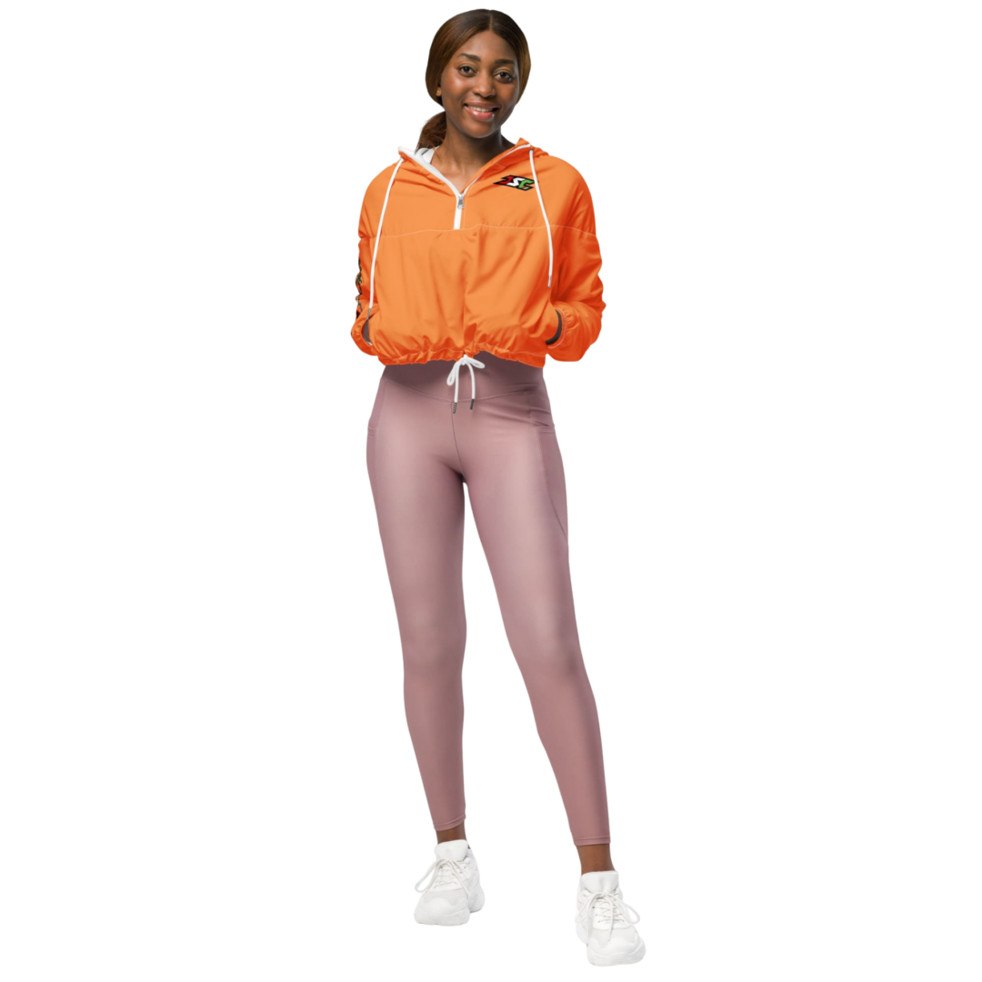 Cropped Windbreaker - Image 5