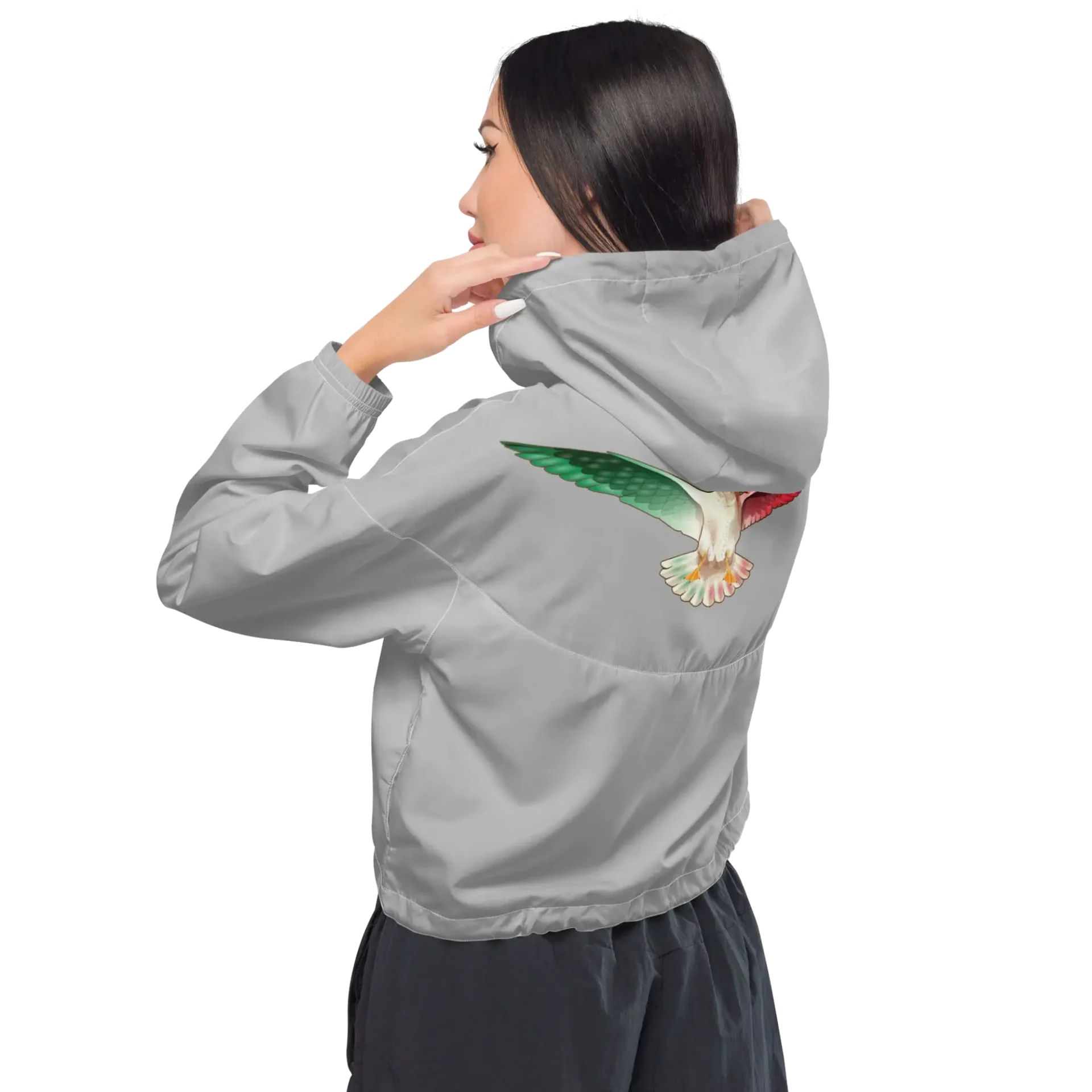 Cropped Windbreaker - Image 4