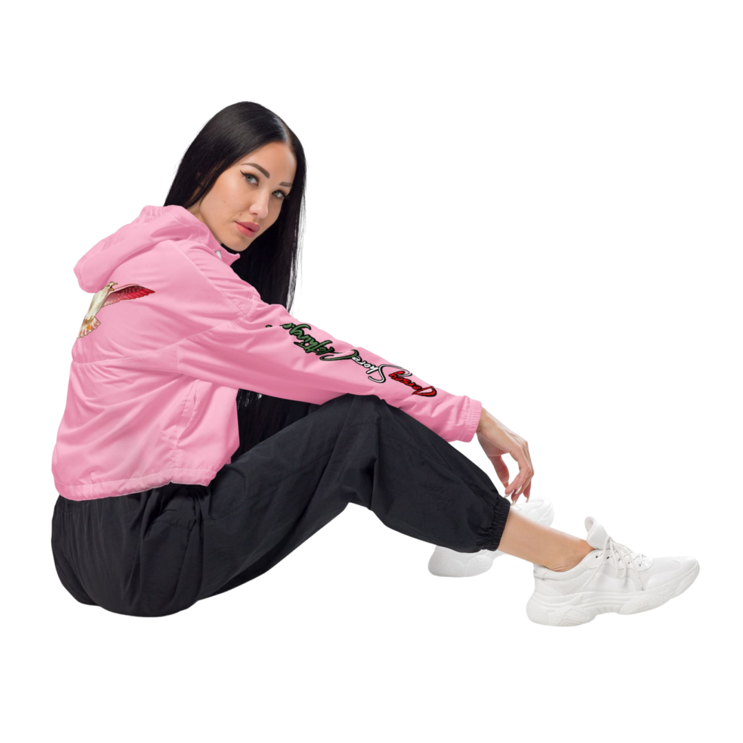 Cropped Windbreaker - Image 2
