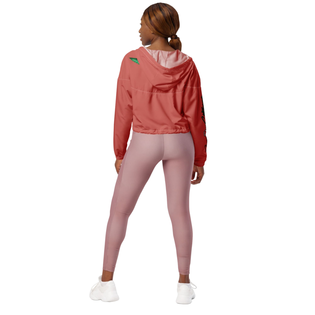 Cropped Windbreaker - Image 4