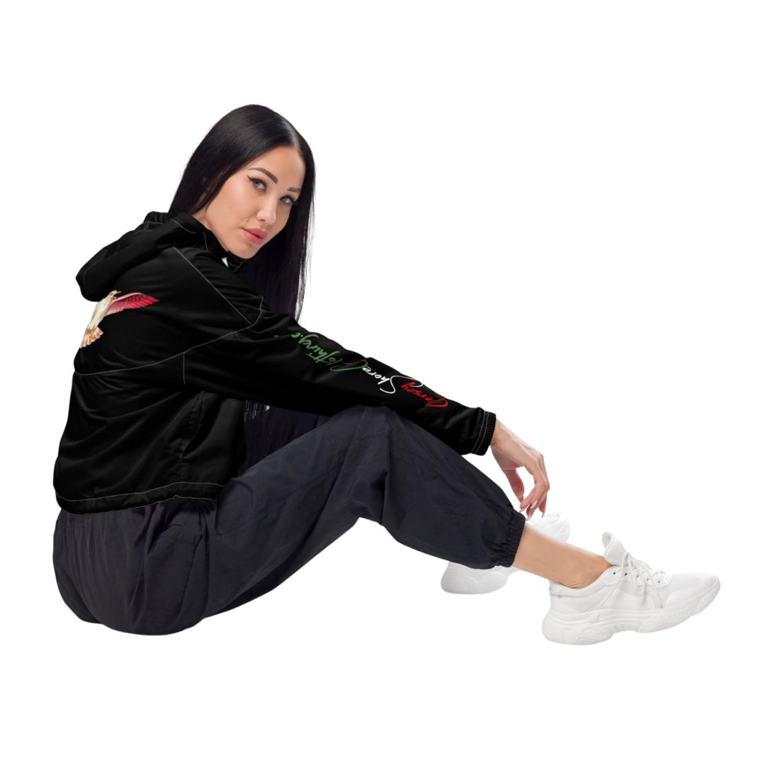 Cropped Windbreaker - Image 2