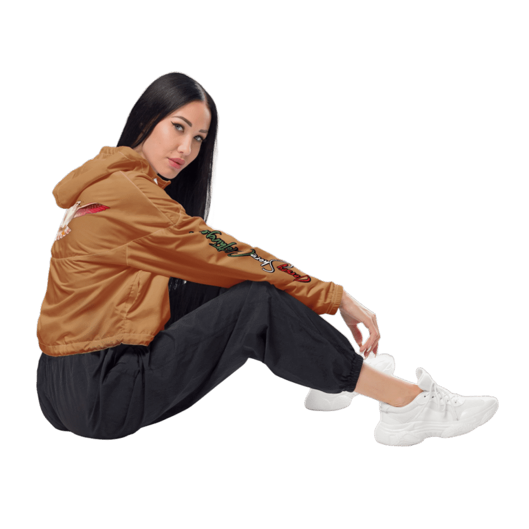 Cropped Windbreaker - Image 4