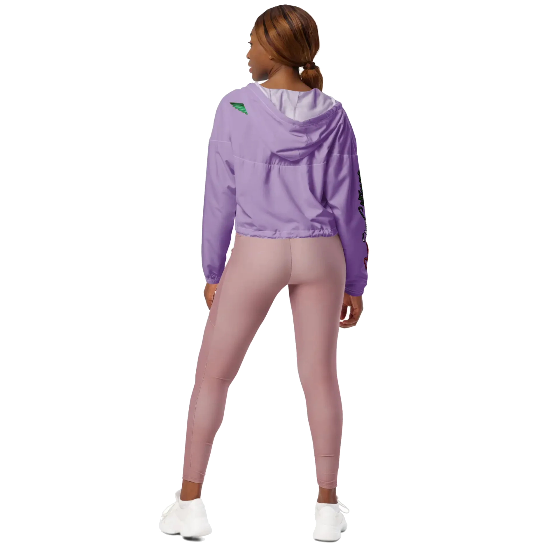 Cropped Windbreaker - Image 4