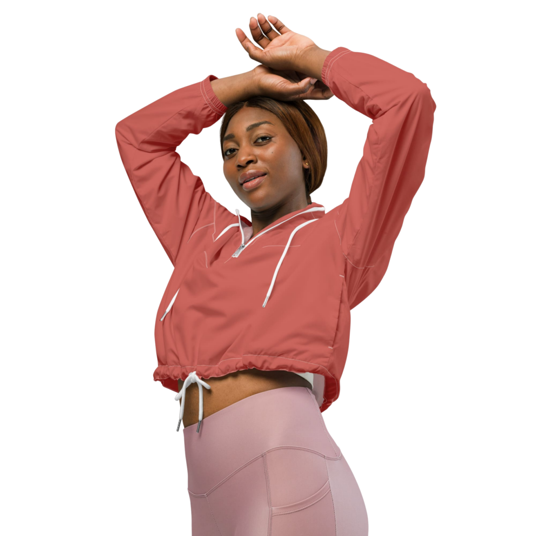 Cropped Windbreaker - Image 3
