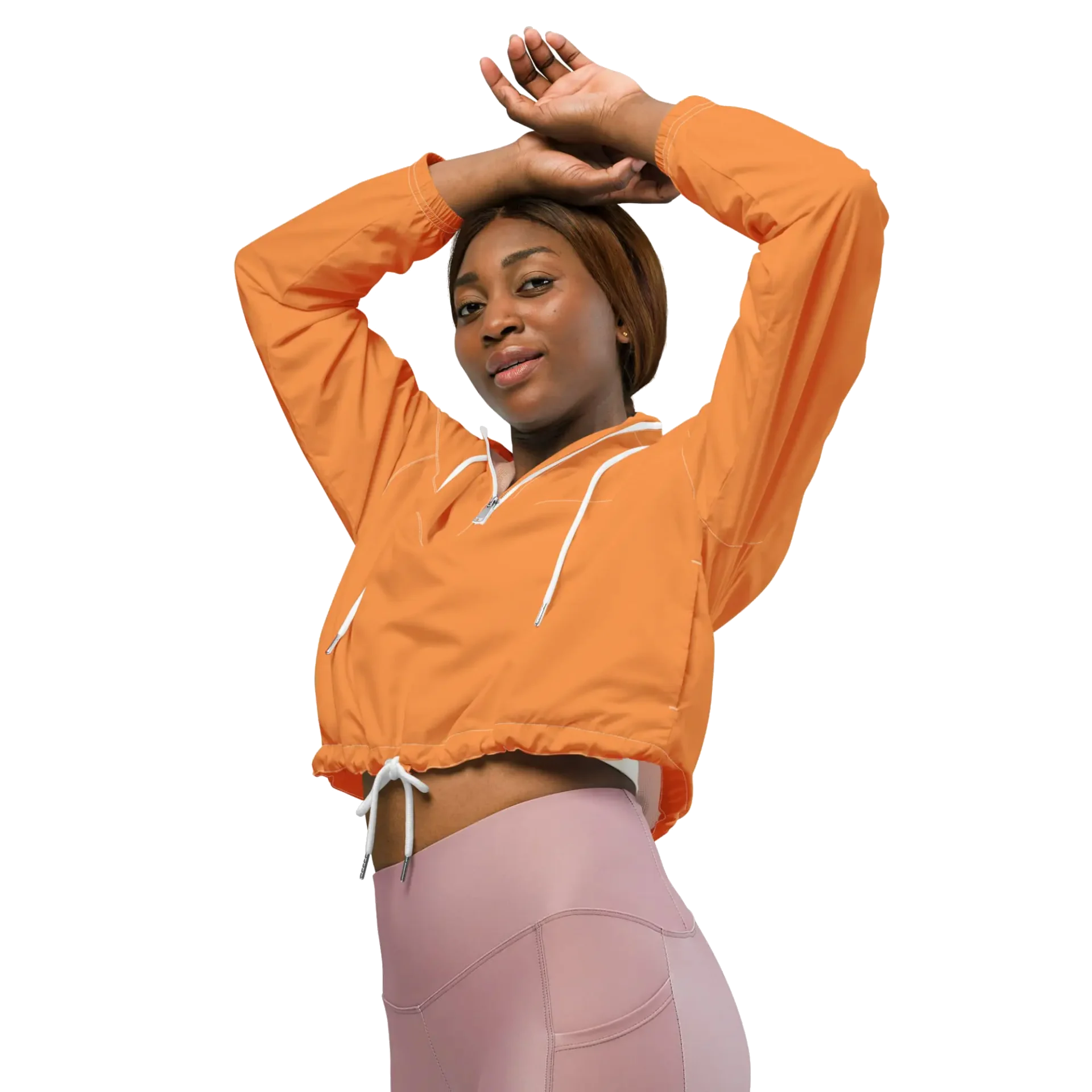 Cropped Windbreaker - Image 3