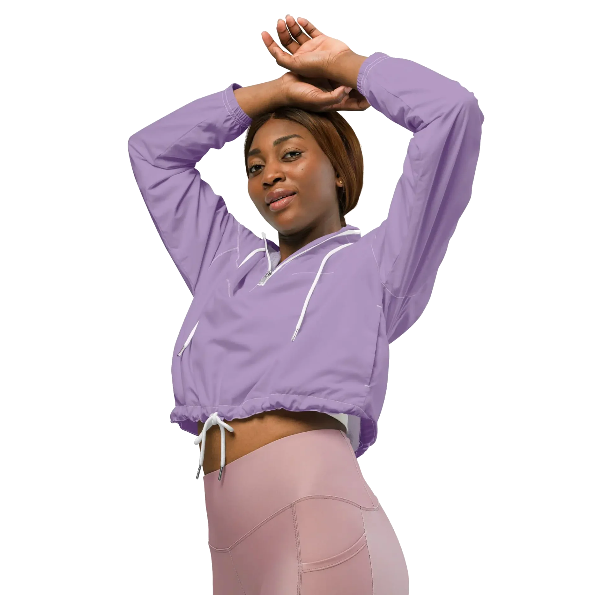 Cropped Windbreaker - Image 3