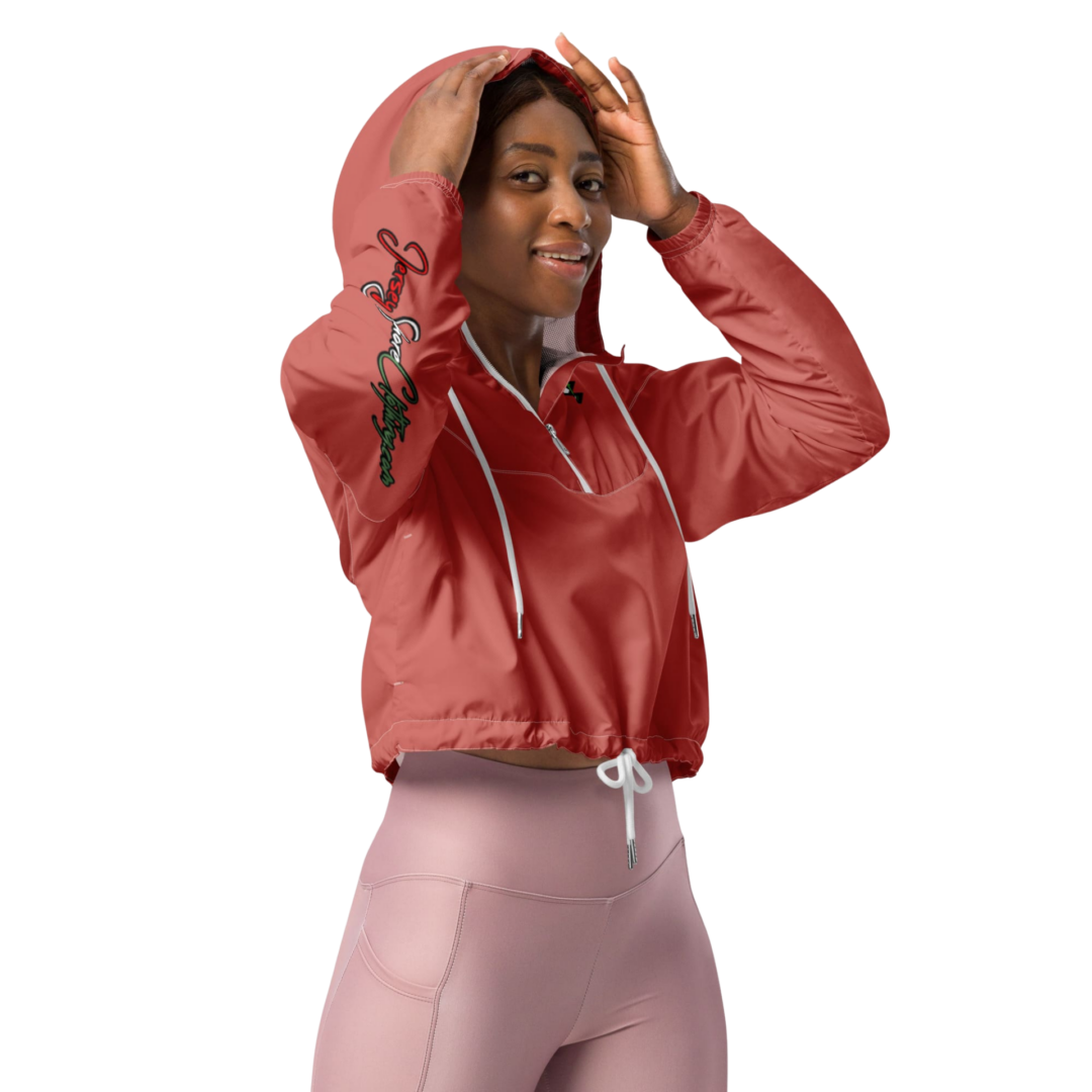 Cropped Windbreaker - Image 2