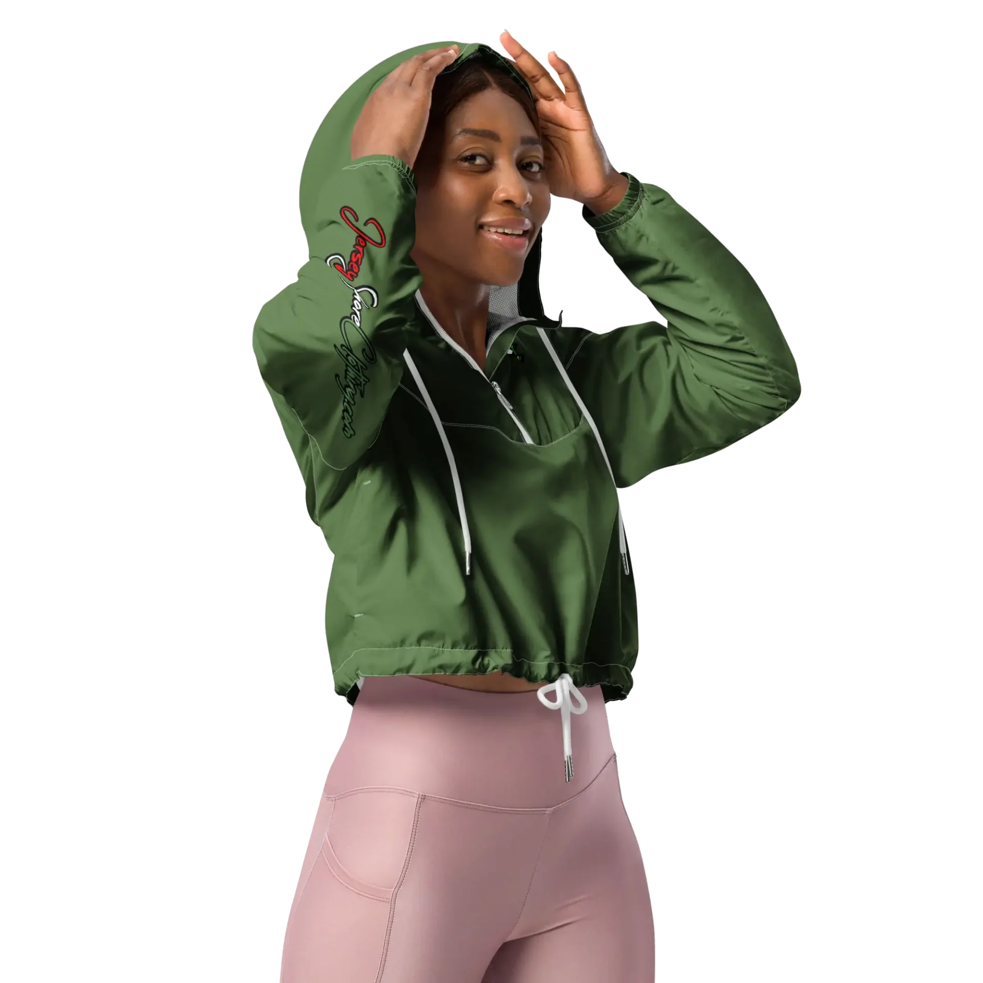 Cropped Windbreaker - Image 2