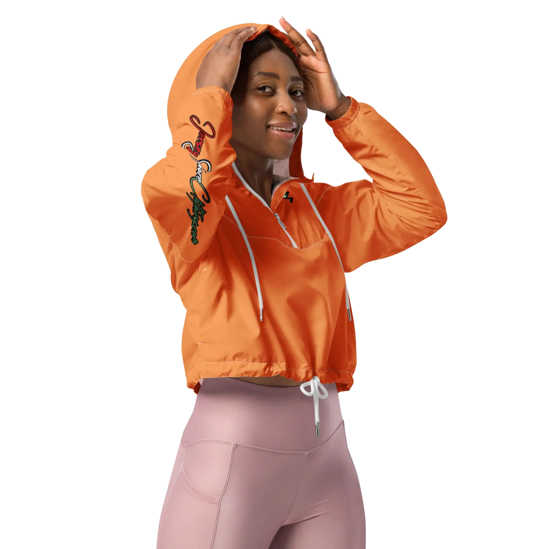 Cropped Windbreaker - Image 2