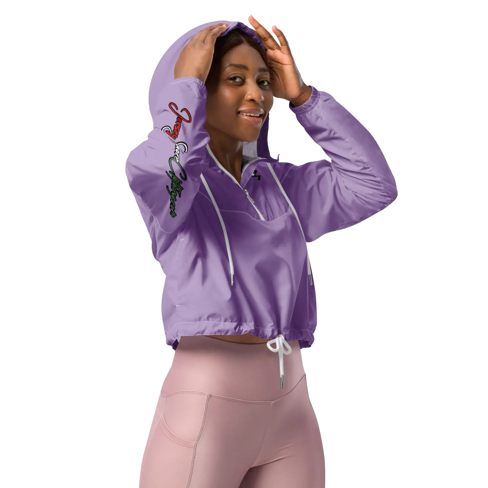 Cropped Windbreaker - Image 2