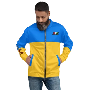 Designed Bomber Jacket