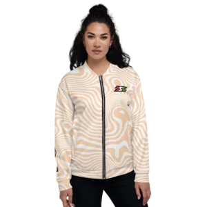 Designed Bomber Jacket