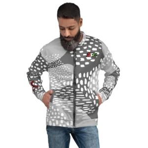 Designed Bomber Jacket