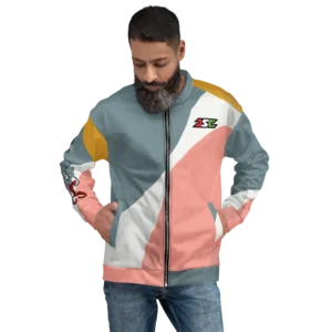 Designed Bomber Jacket