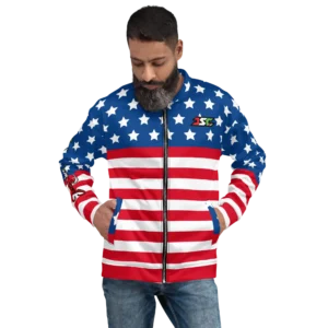 Designed Bomber Jacket