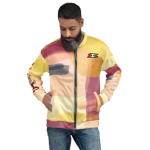 Designed Bomber Jacket