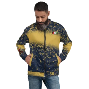 Designed Bomber Jacket