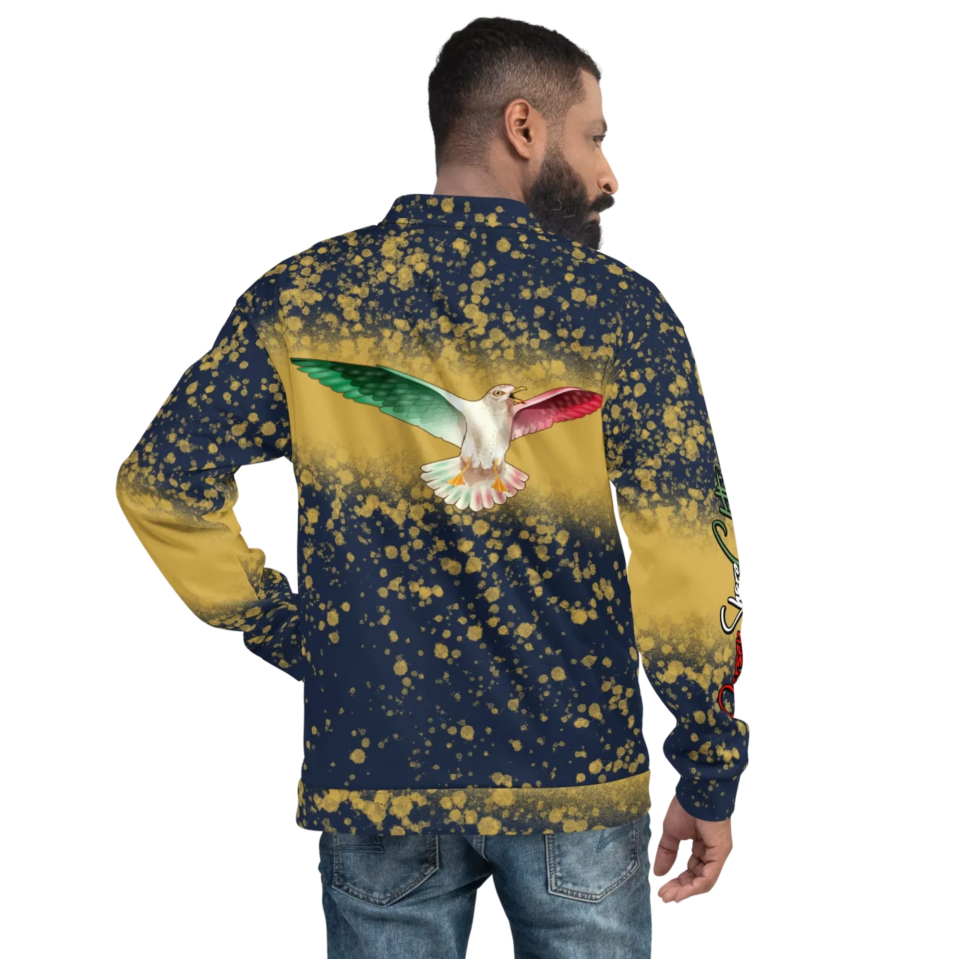 Designed Bomber Jacket - Image 2