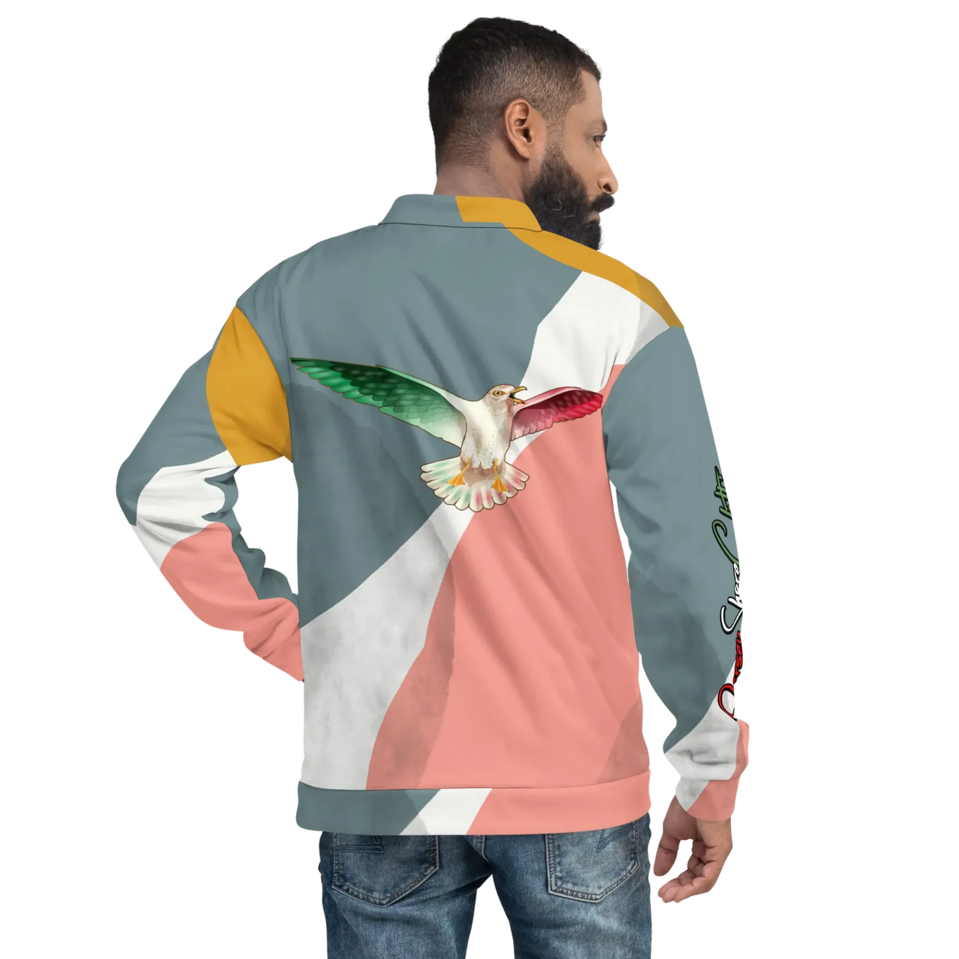Designed Bomber Jacket - Image 2