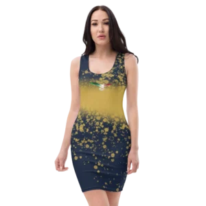 Designed Tank Dress