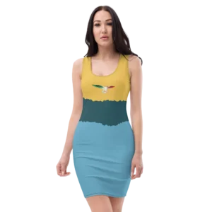 Designed Tank Dress
