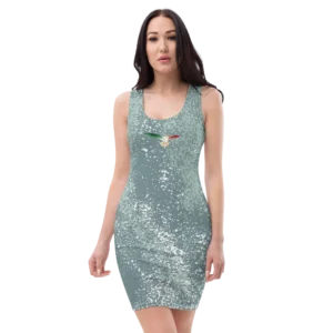 Designed Tank Dress