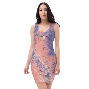 Designed Tank Dress