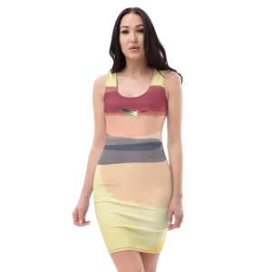 Designed Tank Dress