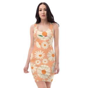 Designed Tank Dress