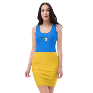 Designed Tank Dress