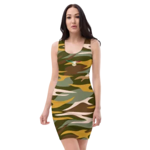 Designed Tank Dress