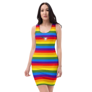 Designed Tank Dress
