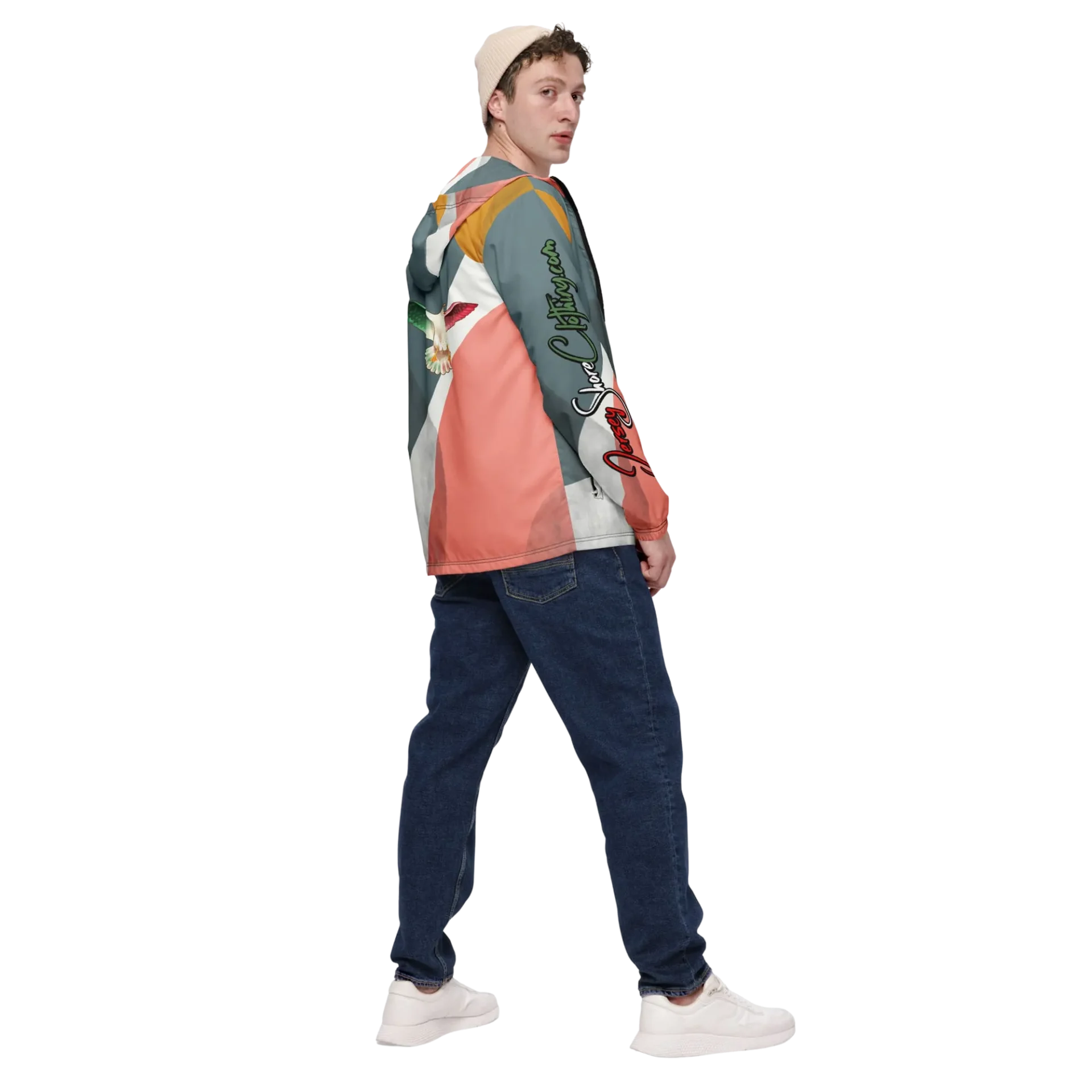 Designed Windbreaker - Image 2