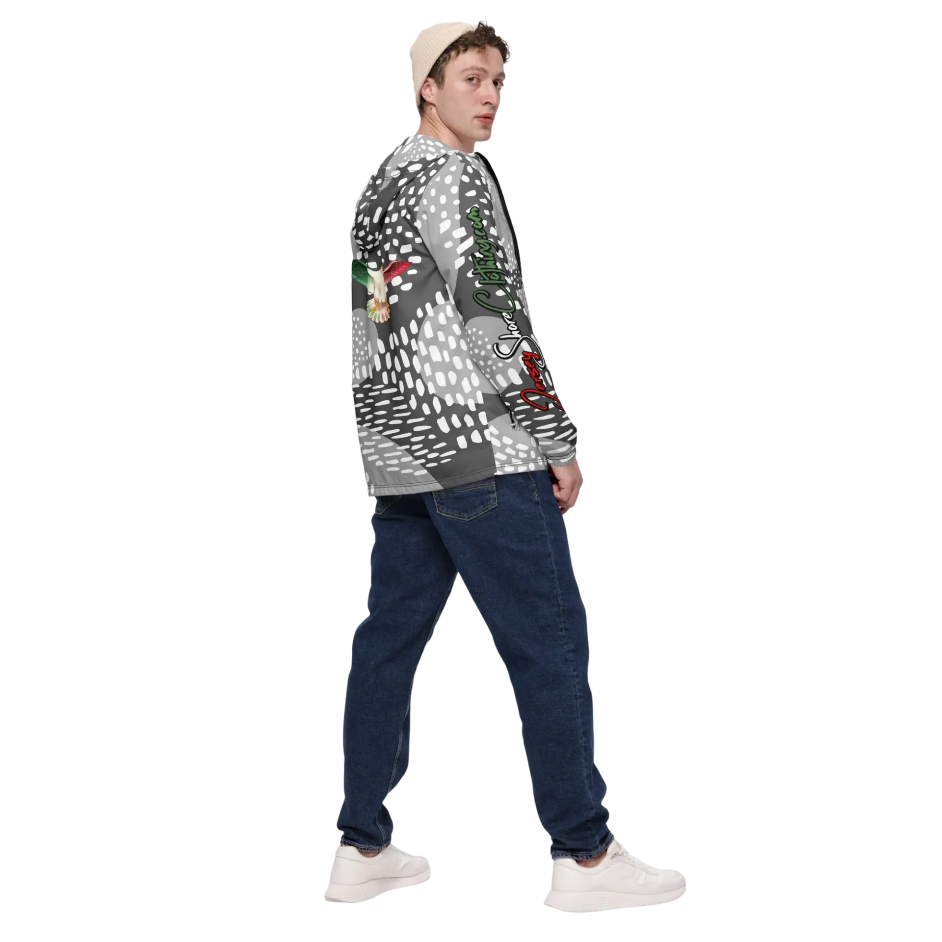 Designed Windbreaker - Image 2