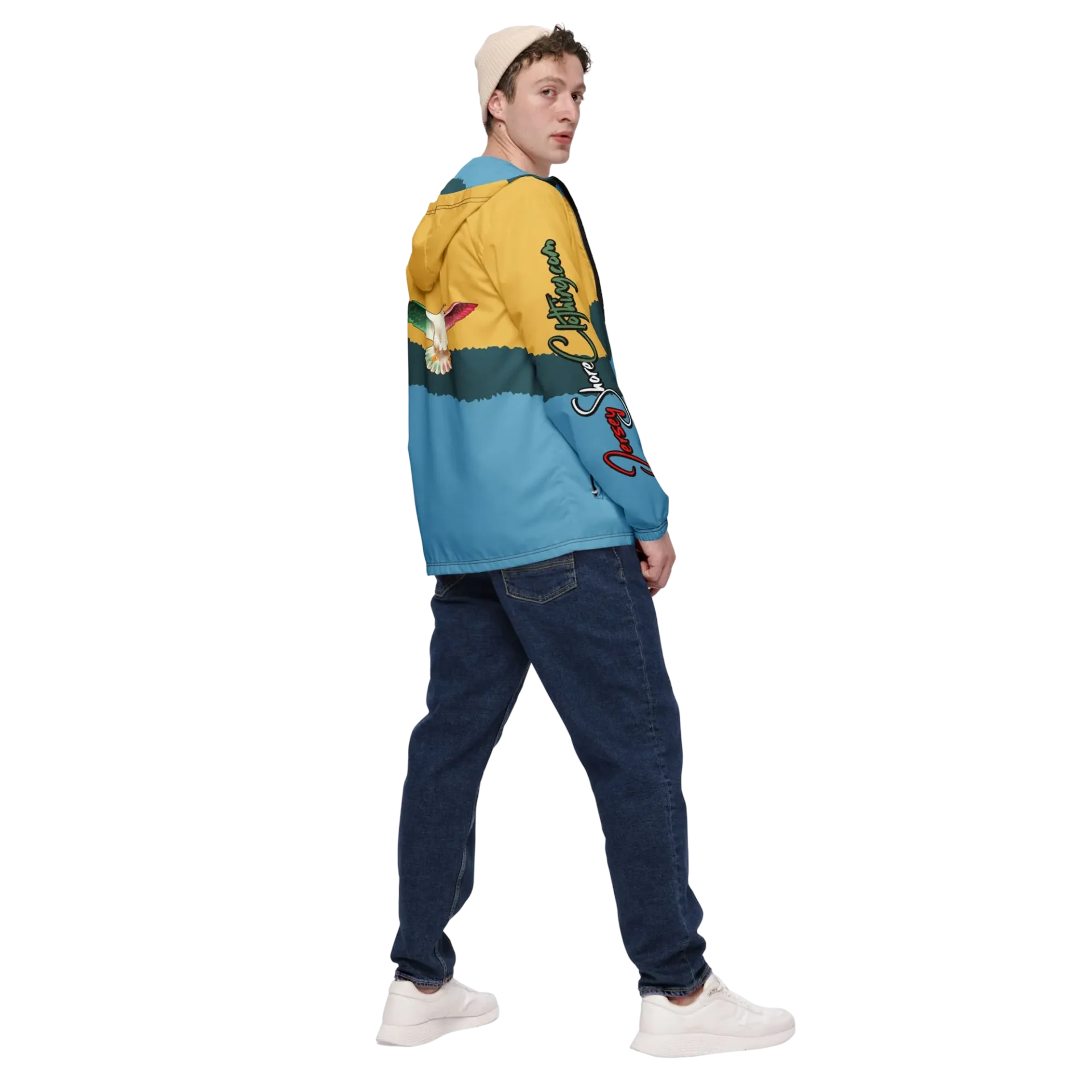 Designed Windbreaker - Image 2