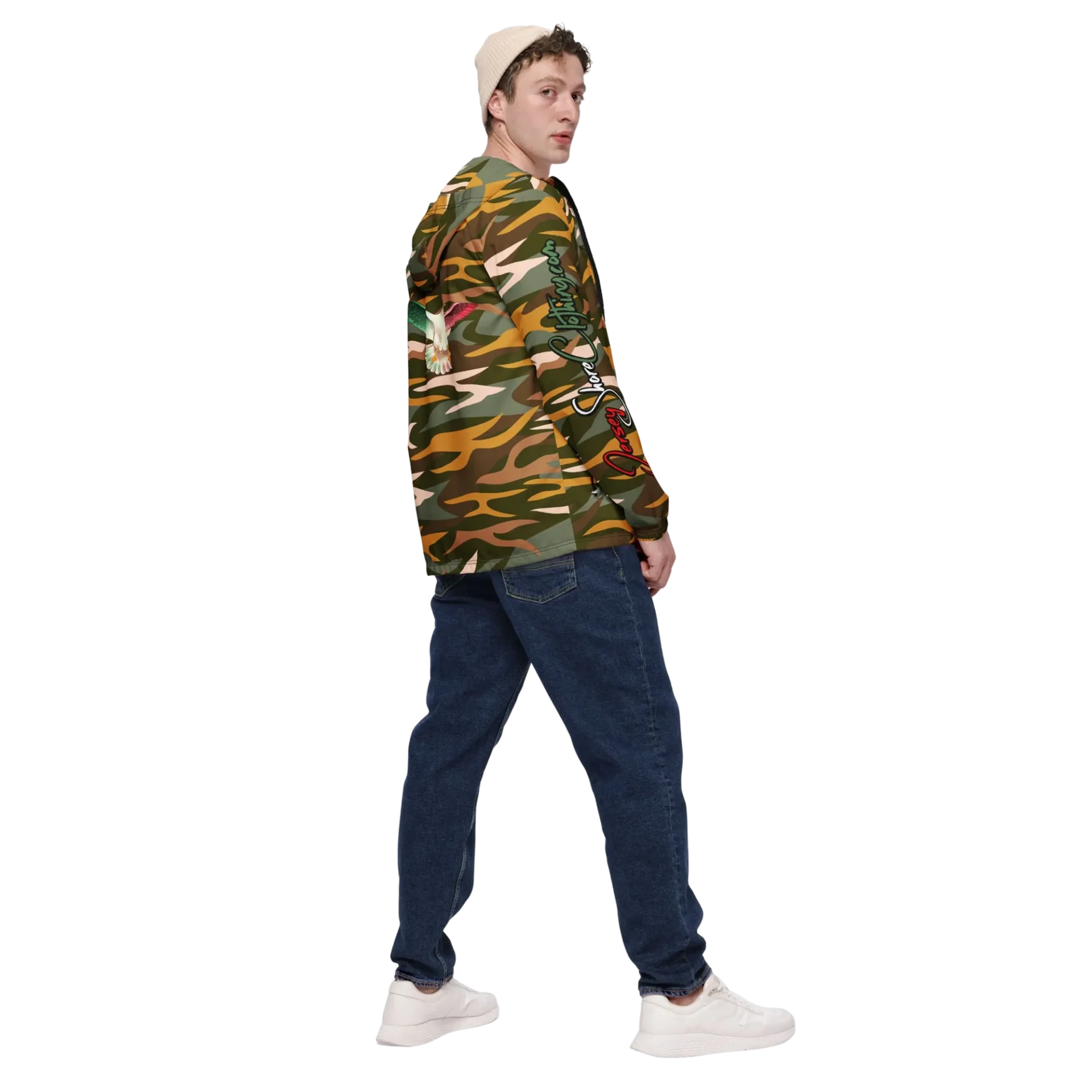 Designed Windbreaker - Image 2